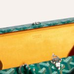 Goyard Grand Hôtel Trunk Bag Green - Image 5